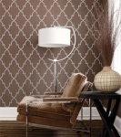 Thibaut Filigree Julian  Wallpaper