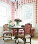 Thibaut Cypress Khimani Plaid Wallpaper