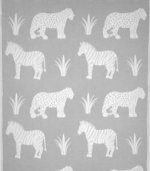 Anna French Safari Madras Woven Silk