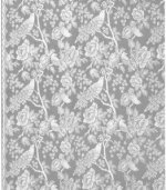 Anna French Songbirds Woven Silk
