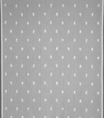 Anna French Sprig Rose Woven Silk