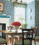 Thibaut Jacaranda Laundry Daze Wallpaper