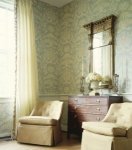Thibaut Great Estates Lampas Wallpaper
