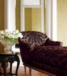 Thibaut Residence Luxembourg Damask Woven Fabric