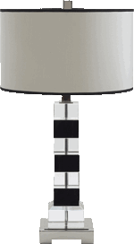 Ledger Table Lamp