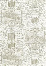 Thibaut Anniversary  London Map Wallpaper