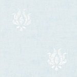 Thibaut Small Print Resource Lotus Wallpaper