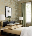 Thibaut Filigree Madrid  Wallpaper