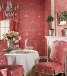 Thibaut Gazebo Masquerade Fabric