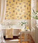 Thibaut Gazebo Meissen Wallpaper