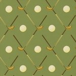 Thibaut Castle Pine Miniature Golf Wallpaper