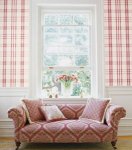 Thibaut Cypress Mumbai Ikat Woven Fabric