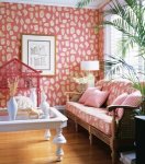Thibaut Courtyard Monterey Fabric