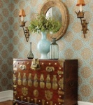 Thibaut Filigree Murano  Wallpaper