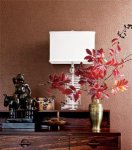 Thibaut Texture Resource Vol 3 Natural Ostrich Wallpaper