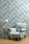 Nina Campbell Birdcage Walk Pagoda Garden Wallpaper