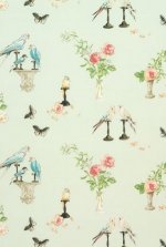 Nina Campbell Perroquet Fabric