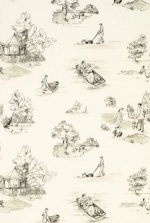 Nina Campbell Perroquet Promenade Fabric