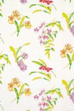 Nina Campbell Perroquet Orchis Fabric