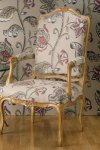 Nina Campbell Birdcage Walk Kew Green Fabric