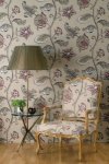 Nina Campbell Birdcage Walk Kew Green Wallpaper
