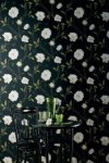 Nina Campbell Birdcage Walk Peony Place Wallpaper