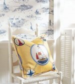 Thibaut Boat House Newport Fabric Pattern