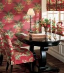 Thibaut Gazebo Negril Fabric