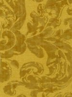 ZOFFANY BROCATELLO YELLOW WALLPAPER