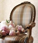 Thibaut Fairfax Nicolette Plaid Woven Fabric