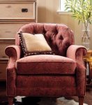 Thibaut River Road Norwich Paisley Woven Fabric