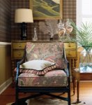 Thibaut Tidewater Oakley Plaid  Wallpaper