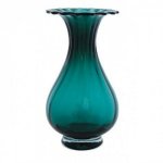 DARTINGTON CRYSTAL FOREST MEDIUM OPTIC VASE