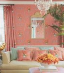 Thibaut Spring Lake Orchid Fabric