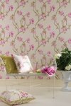 Nina Campbell Sylvana Orchard Blossom Wallpaper