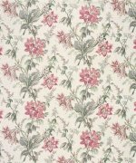 Bennison Orchid Lily Fabric
