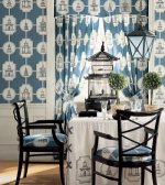 Thibaut Toile Portfolio Oriental Toile Fabric