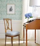 Thibaut Gatehouse Owensboro Damask Wallpaper