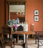 Thibaut Texture Resource Vol 2 Parisian Damask Wallpaper