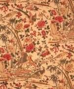 Bennison Pandaranda Fabric
