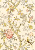 Thibaut Anniversary Papagayo Wallpaper
