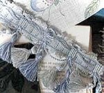 GP & J BAKER PERANDOR FAN FRINGE  TRIM