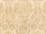 ZOFFANY PARCHMENT DAMASK WALLPAPER