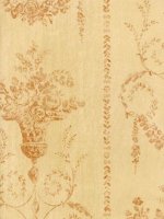 ZOFFANY PARCHMENT PANEL3WALLPAPER