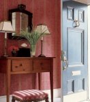 Thibaut Stripe Resource Vol III Peabody Stripe Wallpaper