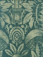 ZOFFANY HAVANNA PEACOCK WALLPAPER
