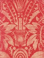 ZOFFANY HAVANNA RED WALLPAPER