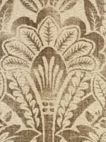 ZOFFANY HAVANNA CHARCOAL WALLPAPER