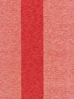 ZOFFANY HAVANNA STRIPE RED WALLPAPER