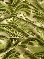 ZOFFANY DACIER OLIVE WALLPAPER